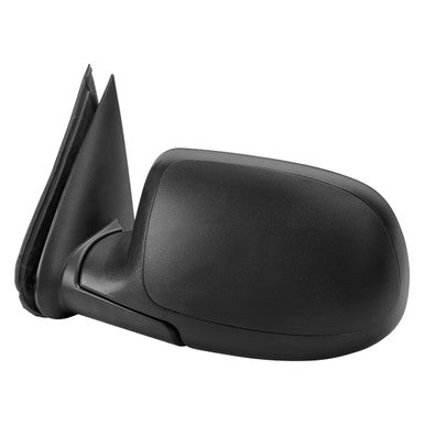 1999-02 Chevrolet Silverado 1500 Power Heated Side Mirrors Matte Black - Left
