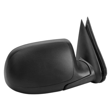 1999-02 Chevrolet Silverado 1500 Power Heated Side Mirrors Matte Black - Right