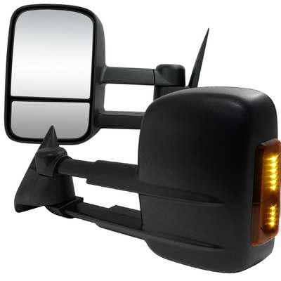 1988-98 Chevy C10 LED Towing Mirrors, Manual