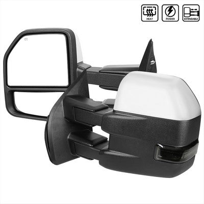 2015-17 F150 Towing Mirrors-Chrome V2