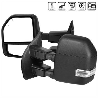 2017-22 Ford Superduty Superduty- Towing Mirrors Heated