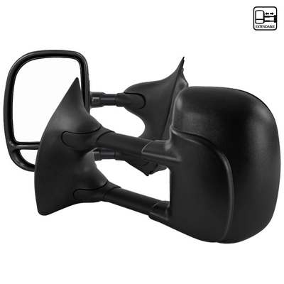 1999-07 Ford Superduty Towing Mirrors- Manual