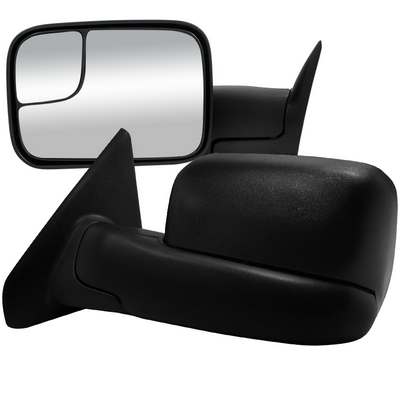 2002-08 Ram 1500 Towing Mirrors, Manual