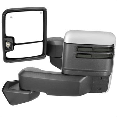 2019-24 GMC Sierra 1500 Chrome Towing Mirror
