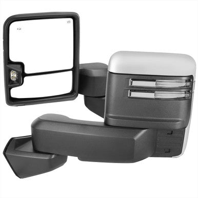 2019-24 GMC Sierra 1500 Chrome Towing Mirror