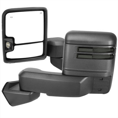 2019-24 GMC Sierra 1500 Black Towing Mirror
