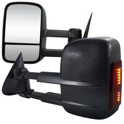 2003-06 Silverado/Sierra LED Extending Towing Mirrors (Power)