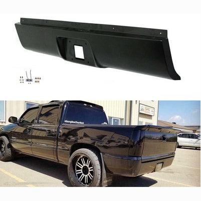 1999-06 Silverado/Sierra 1500/2500/3500 fleetside Stamped Steel Roll Pan w/License plate