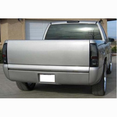 1999-06 Silverado/Sierra 1500/2500/3500 fleetside Stamped Steel Roll Pan w/License plate