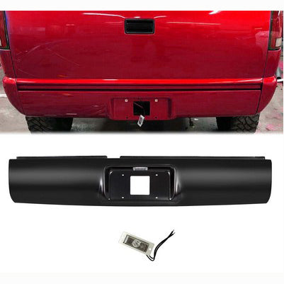 1994-05 S10-S15-Sonoma Stamped Steel Roll Pan, w/ License