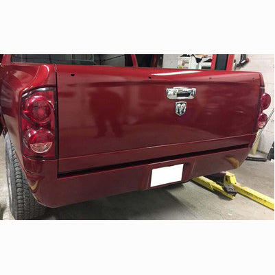 2002-08 Dodge Ram Steel Roll Pan w/License plate,