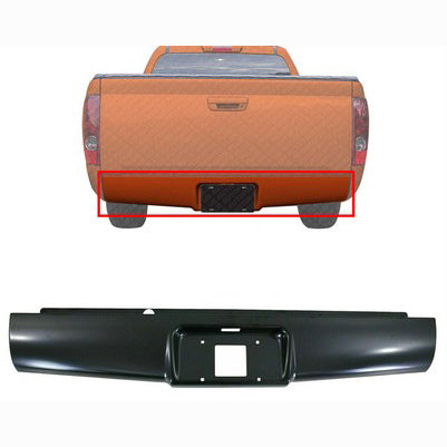 2004-12 Colorado/Canyon stamped Steel Roll Pan w/ License plate