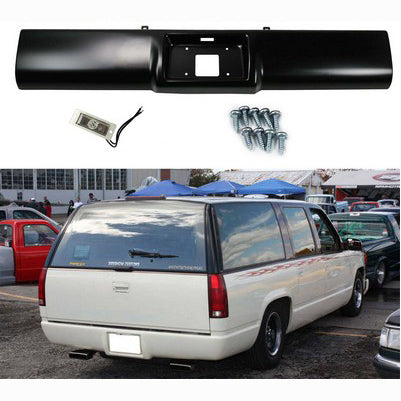 1992-99 GM Suburban, Tahoe, Yukon stamped steel roll pan