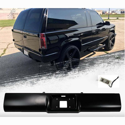 1992-99 GM Suburban, Tahoe, Yukon stamped steel roll pan