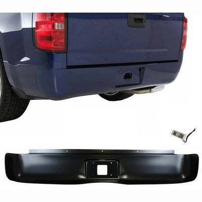 2007-13 Sierra 1500/2500/3500 stamped steel roll pan