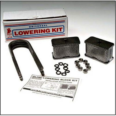 2004-12 Colorado/Canyon 3 inch steel Lowering Block Kit