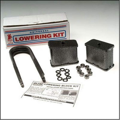 2004-14 Colorado/Canyon 4 inch steel Lowering Block Kit