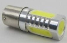 1157 LED bulbs, pair/6 watt/Red