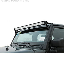 52 inch LED Light Bar, 300 Watts, 27000 Lumens