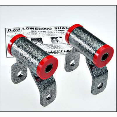 2002-08 Ram 1500 Shackle, Varies between .5 and 1.5 inch drop