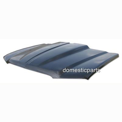 2003-05 Chev Silverado 1500 steel cowl induction hood with tapered cowl