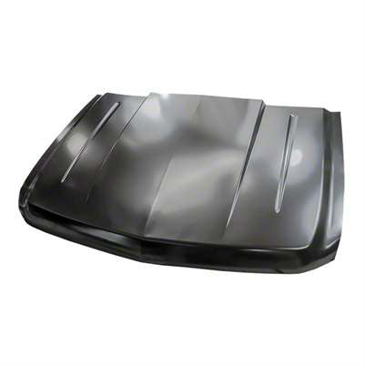 2007-13 Chev Silverado 1500 steel cowl induction hood, Gen 2