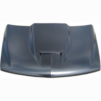 1999-02 Chev Silverado, 00-06 Tahoe and Suburban, Pro Efx Steel Cowl Induction Hood With A Ram Air Look, non-functional