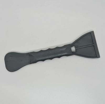 Scrape 'N' Slide Ice Scraper - Dark Grey