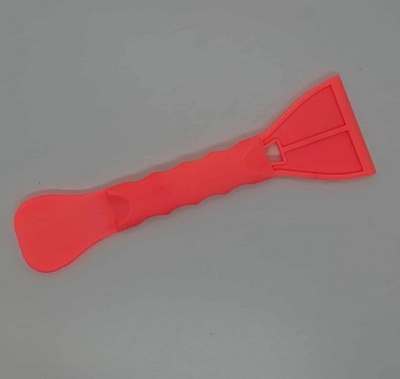 Scrape 'N' Slide Ice Scraper - Pink