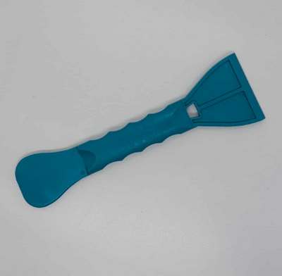 Scrape 'N' Slide Ice Scraper - Teal