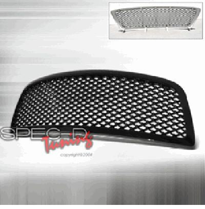 2009-12 Ram 1500 mesh grille, black