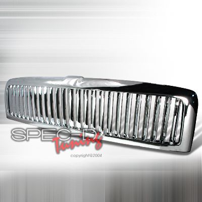 1994-01 Ram (Exc Sport) chrome vertical bar grille
