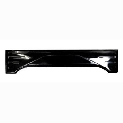 2015-20 F150 tailgate applique w/o light bar, Gloss black