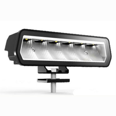 LED Driving light, 6.3 x 2.8 inches, 30 watts, no plug