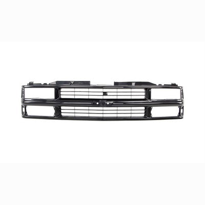 Grille Shell - Black - Composite Headlight - 94-98 Chevy C/K Pickup SUV