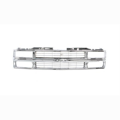 Grille Shell - Chrome - Composite Headlight - 94-98 Chevy C/K Pickup SUV