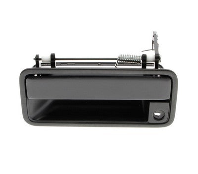 1988-94 Chevy GMC CK OBS Pickup and SUV Front left outer door handle, smooth black