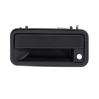 1995-99 Chevy GMC CK OBS Pickup and SUV Front left outer door handle, textured black, Also fit 1988-94 models