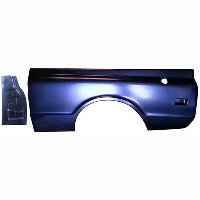 Bedside - OE Style - LH - 69-72 Chevy GMC Blazer Jimmy