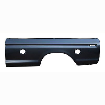 Bedside - Outer - LH w/ 2 Gas Hole - 73-79 F100 F150 F250 F350 (73-76 Require Modification)