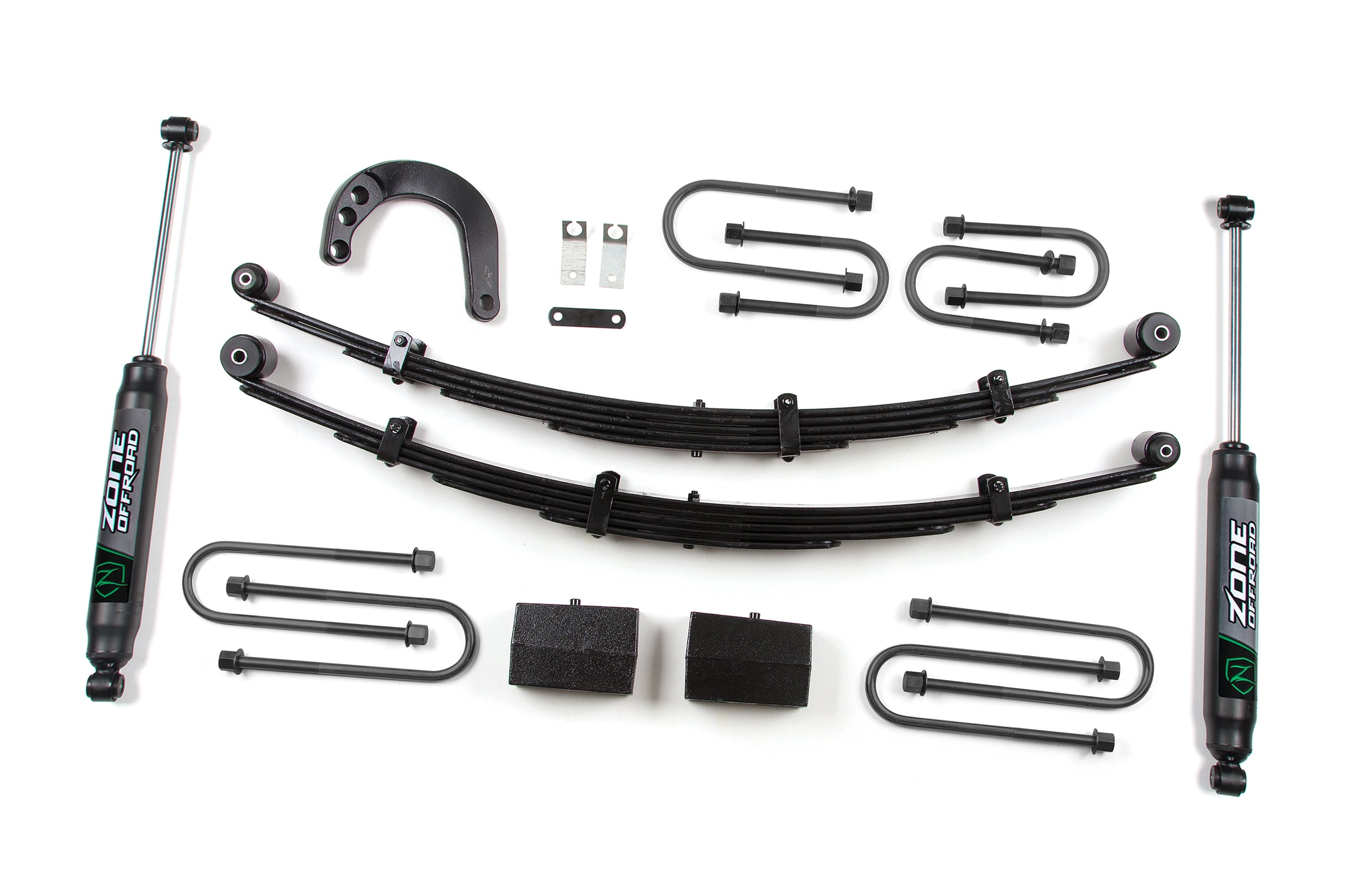 1973-76 Chevy 1/2, 3/4 Ton 4in complete Suspension Lift kit