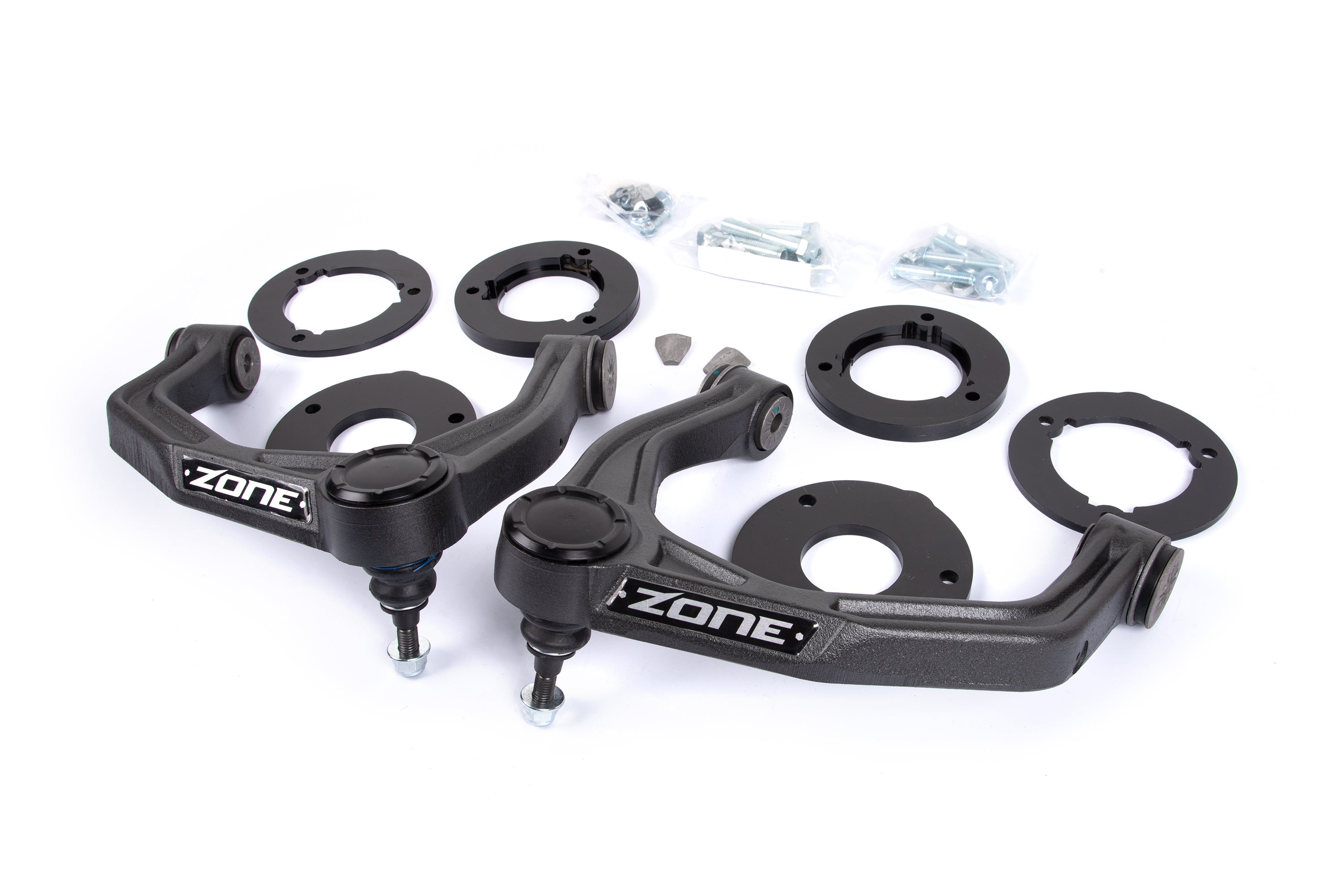 2019-2022 Chevy/GMC 1500 AT4 / Trail Boss 1.75 inch Suspension Lift Kit, 1 inch Rear, Block