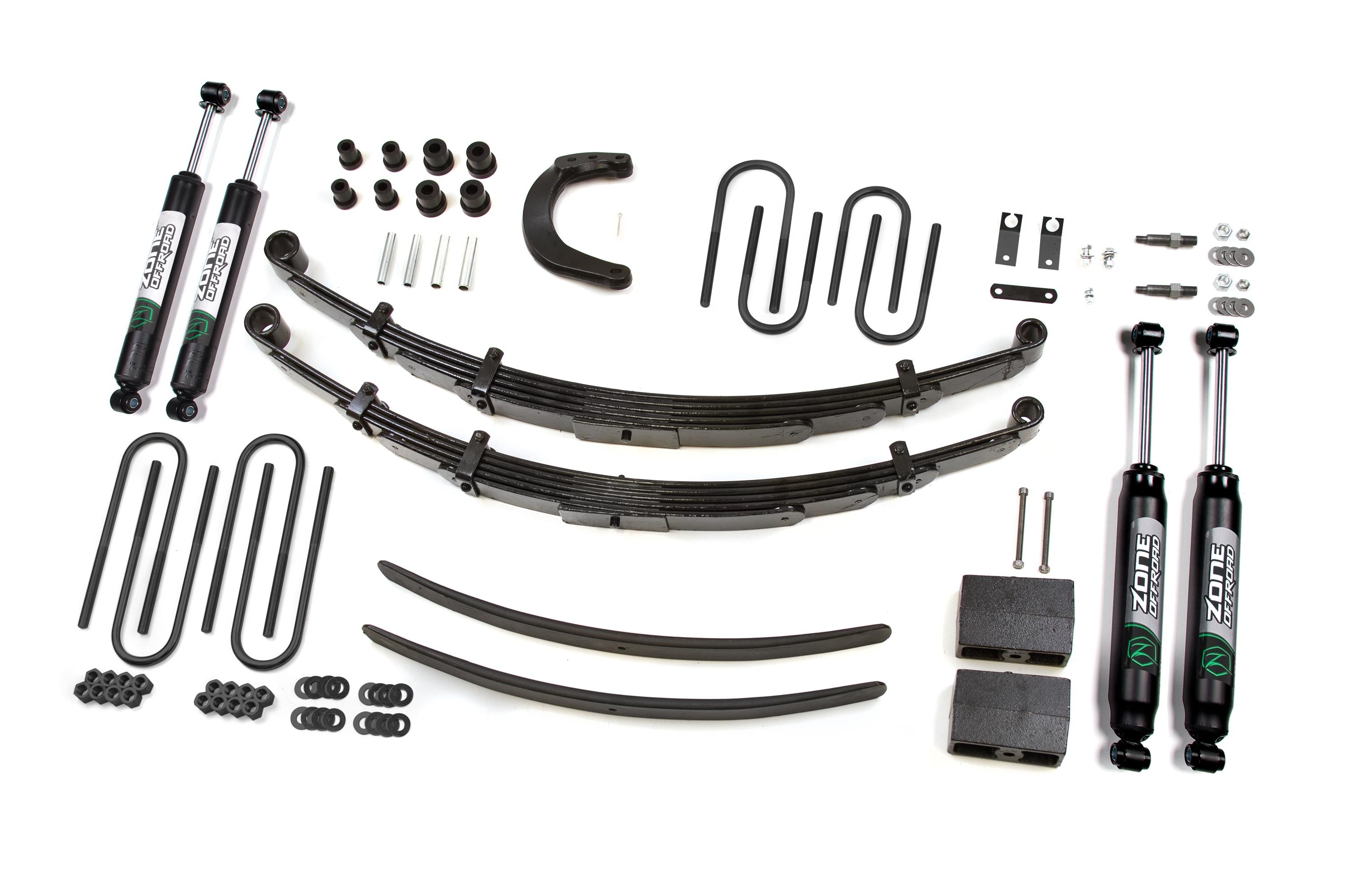 1988-91 Chevy 3/4 Ton SUV 6in complete Suspension Lift kit