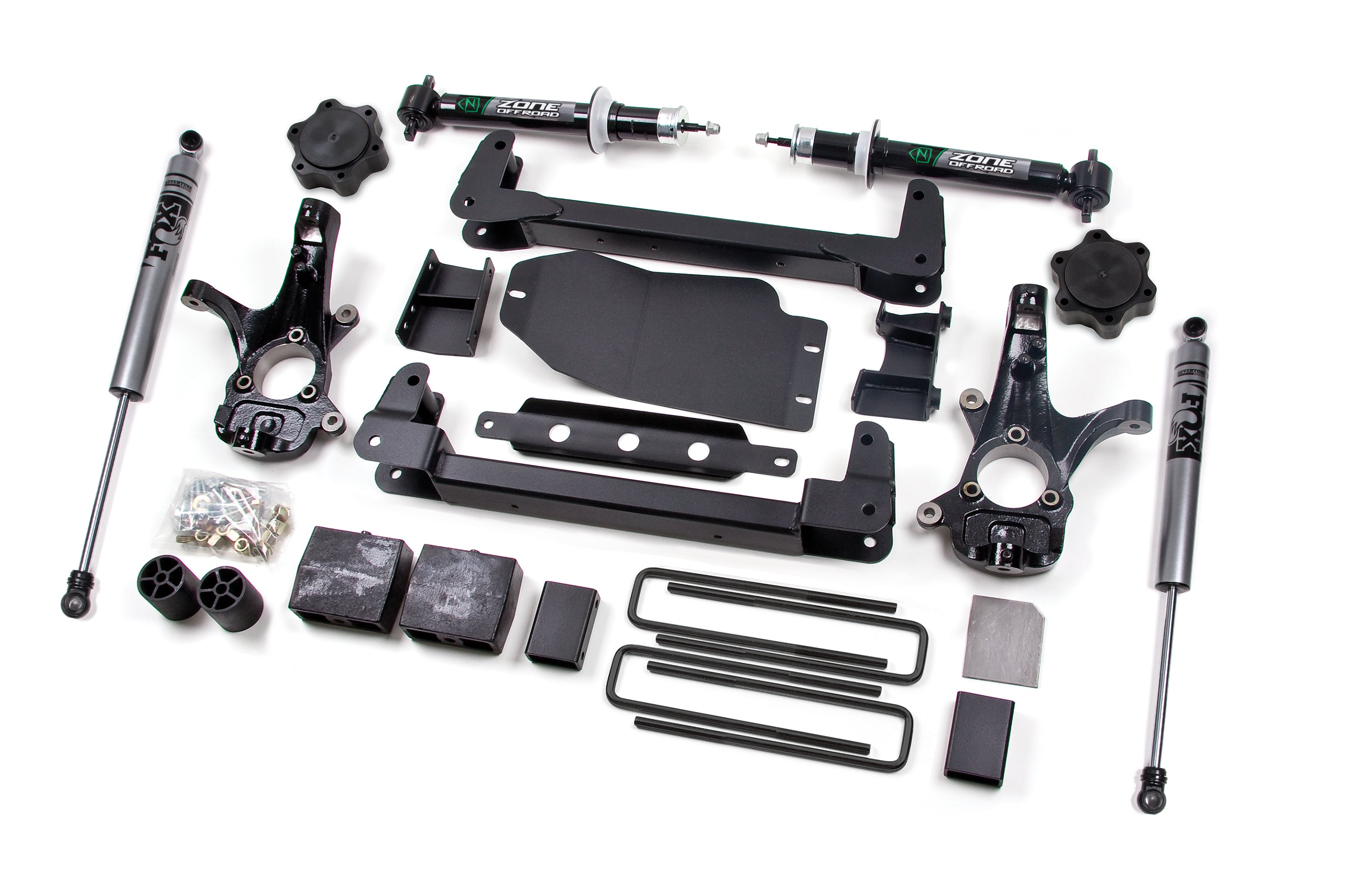 2007-13 GM K1500 4.5in Suspension Lift kit -