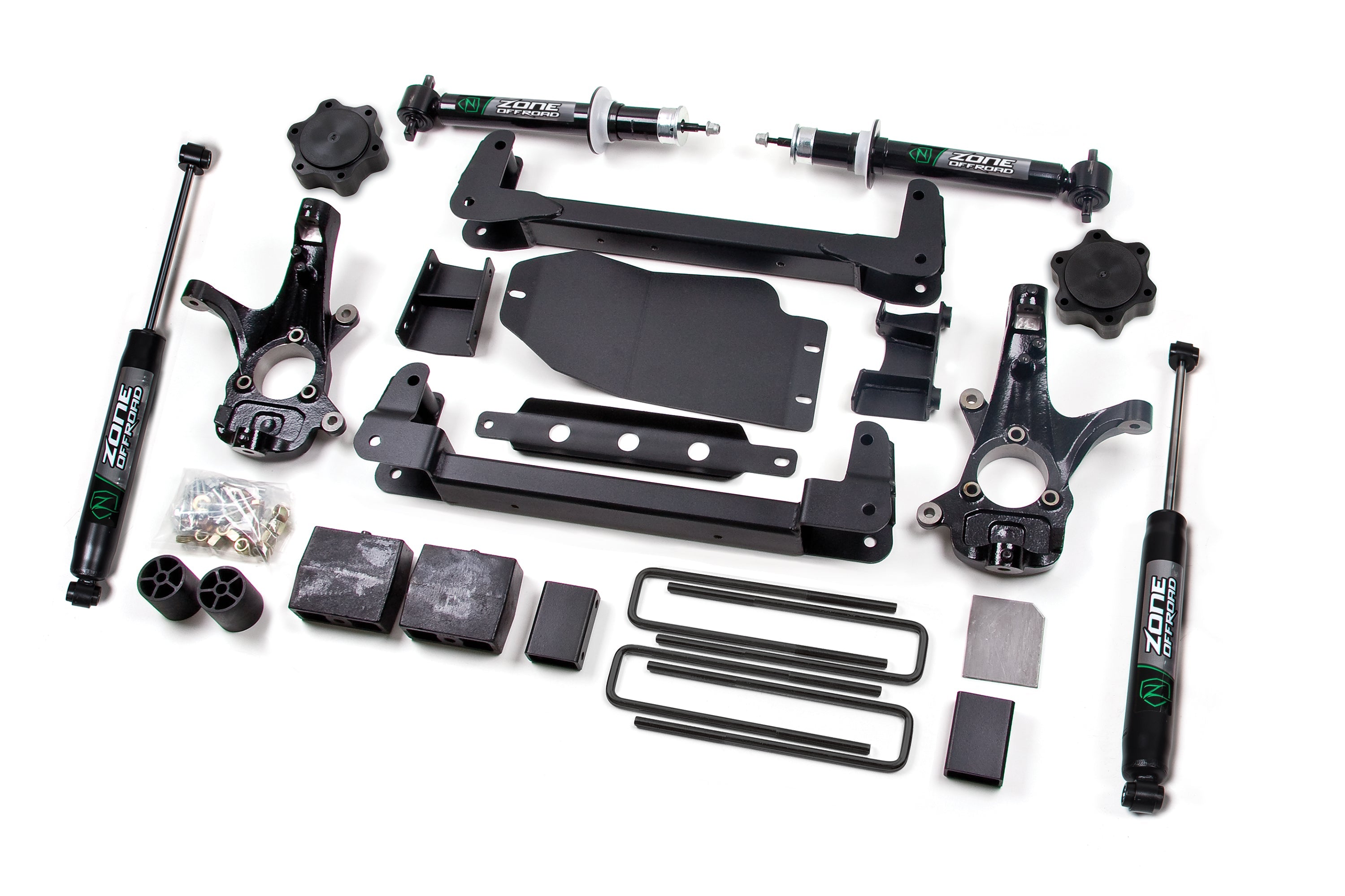 2007-13 Silverado/Sierra 1500 4Wd 6.5 Inch Lift kit