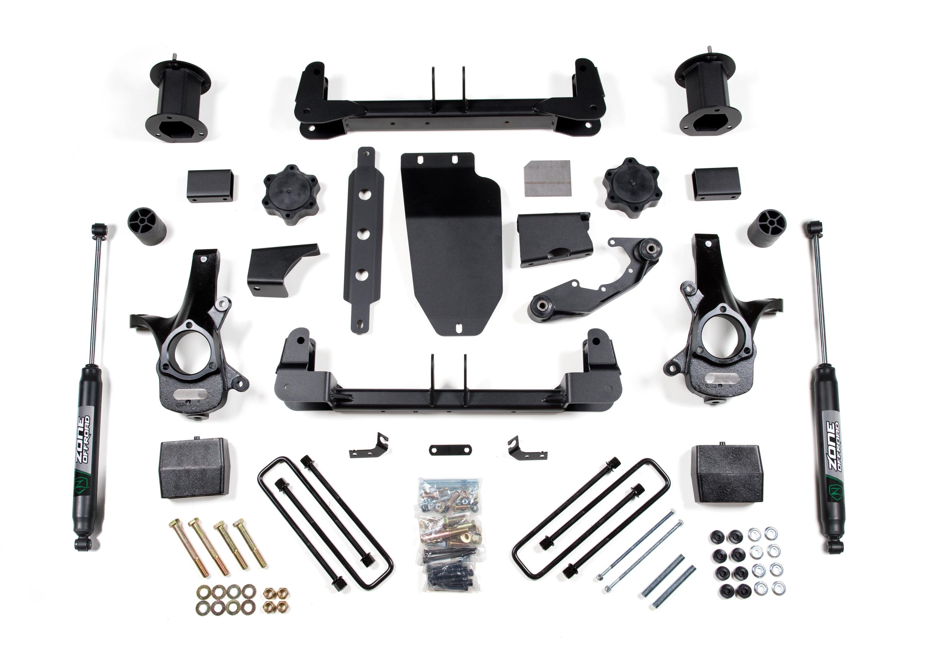 2014-18 Silverado/Sierra 1500 4wd 6.5 inch Suspension Lift kit (with Alum or Stamped arms) Nitro shocks