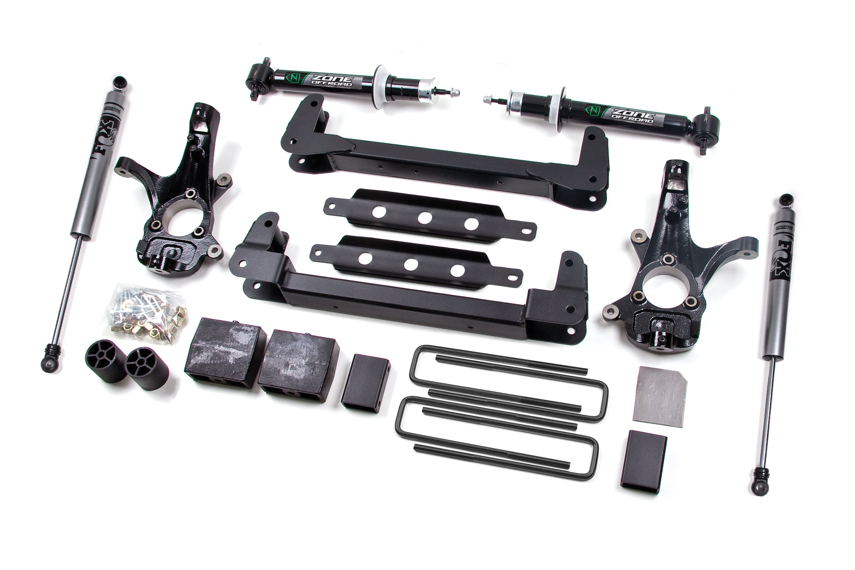 2007-13 GM C1500 (2WD) 6.5in Suspension Lift kit, FOX