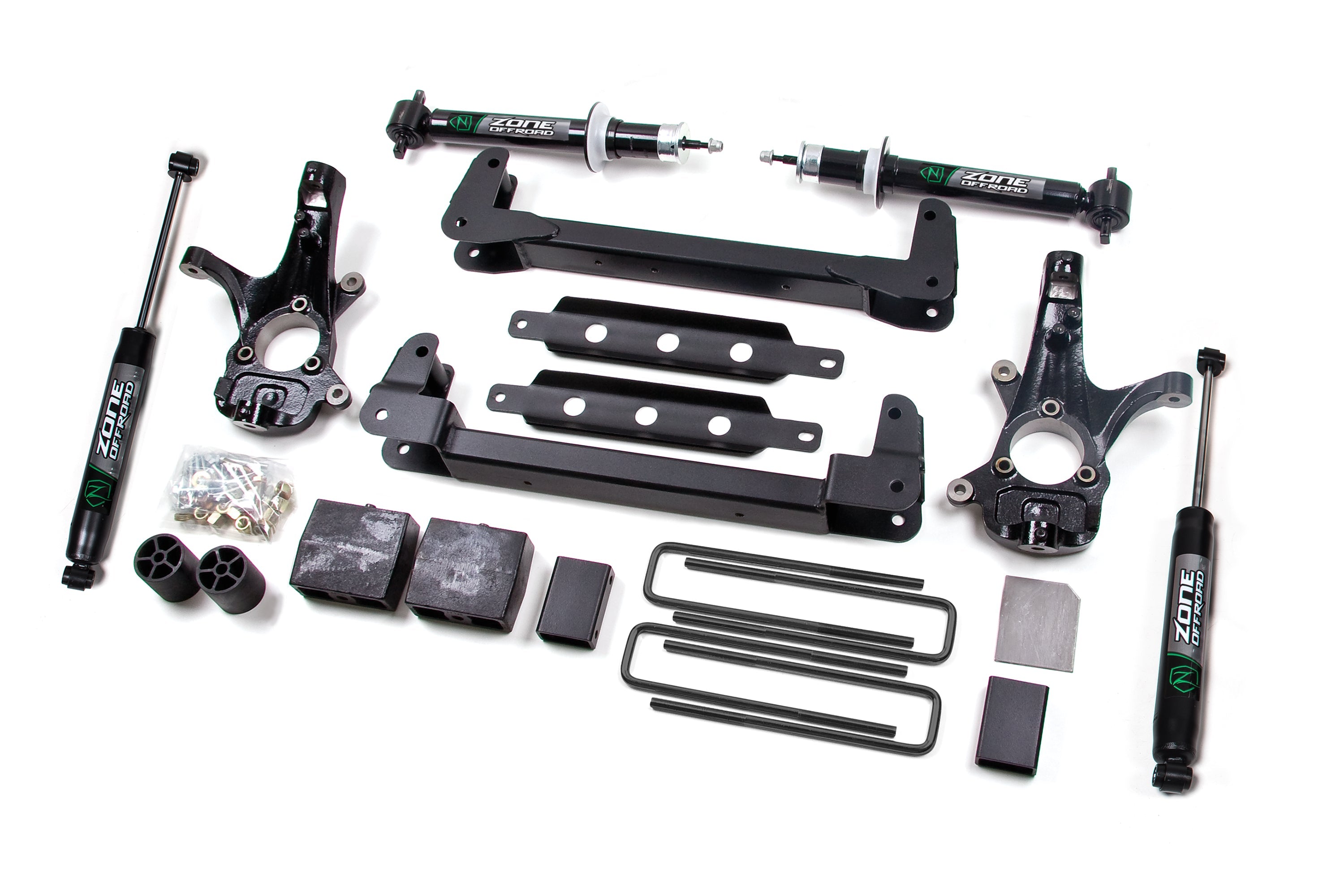 2007-13 GM C1500 (2WD) 4.5in Suspension Lift kit