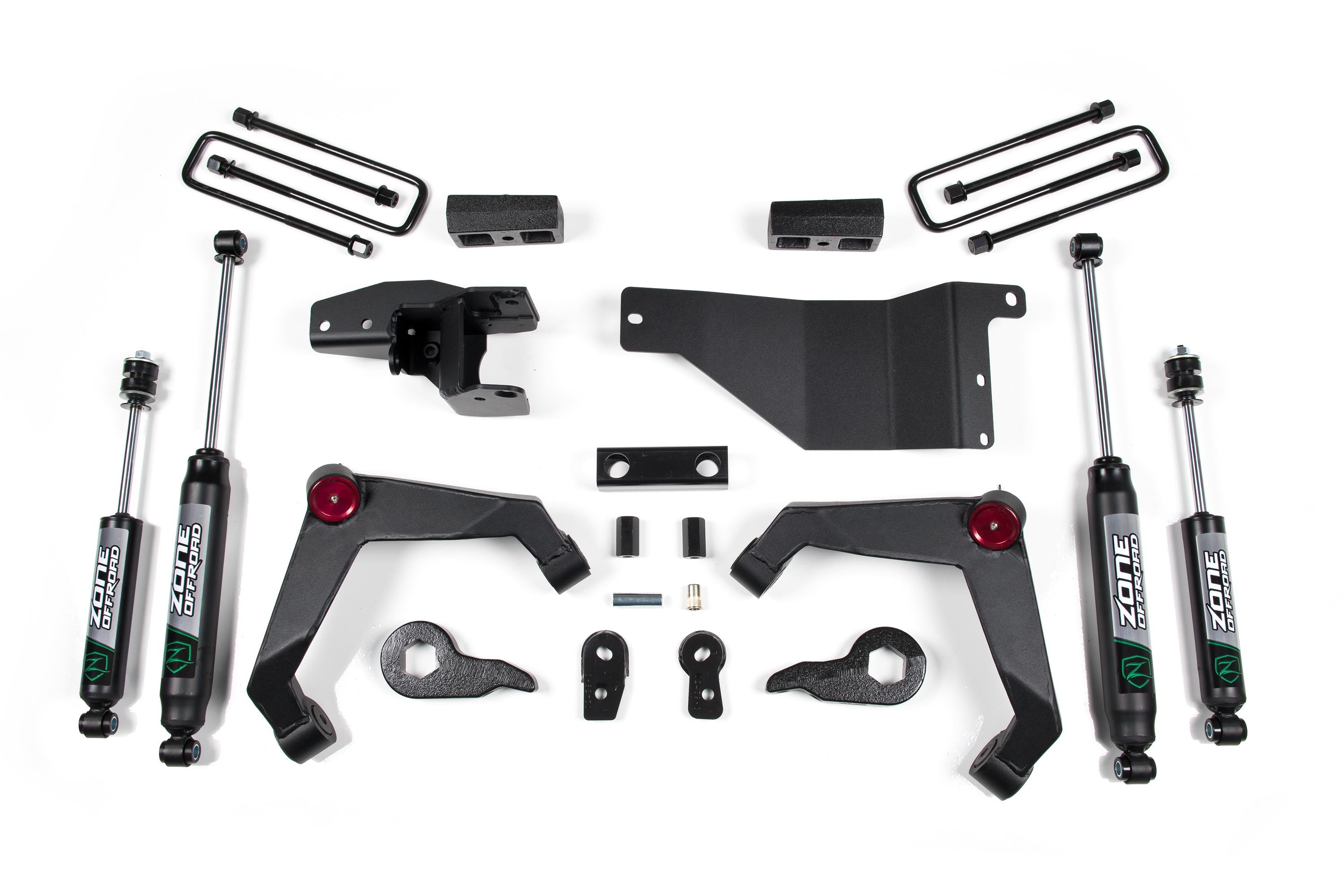 2001-10 Chevy 2500HD 3 inch Adventure Series complete Suspension Lift kit