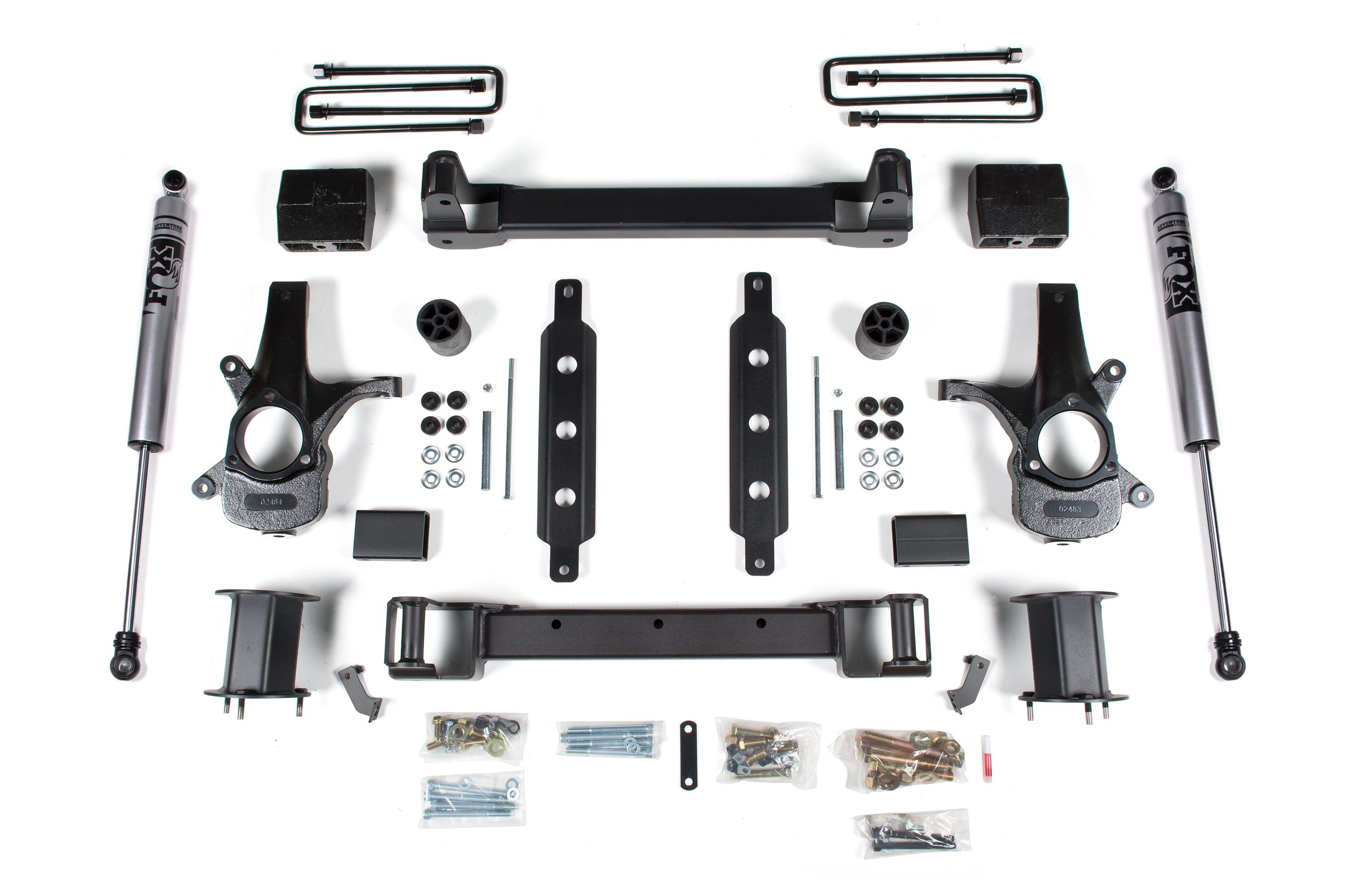 2014-18 GM 1500 2WD 6.5 inch Cast Steel Arms -
